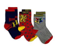 Calzini Harry Potter set 3 paia per bambino in cotone Calze Bimbo 5678