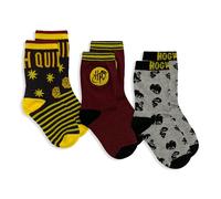 Calzini Harry Potter set 3 paia per bambino in cotone Calze Bimbo 5680