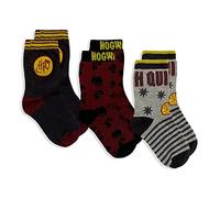 Calzini Harry Potter set 3 paia per bambino in cotone Calze Bimbo 5680