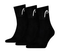 Calzini Head Corti Club Crew Nero (Pacchetto x3) 43-44