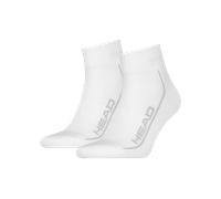 Calzini Head Performance Quarter Bianco (Pacchetto x2) 35-38
