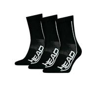 Calzini Head Performance Short Crew Nero/Bianco (Pacchetto x3) 35-38