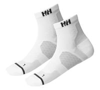 Helly Hansen Unisexe Chaussette de trail 2Pk, Blanc, 42-44