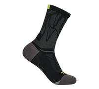 Calzini Hoka Clifton Run Crew Nero, Taglia M