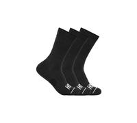 HOKA - Crew Run Sock 3-Pack - Calze da running Unisex XL | EU 46|50 nero