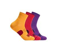 HOKA QUARTER RUN SOCK 3PACK L