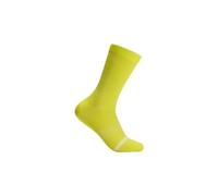 HOKA - Trail Race Crew Sock - Calze da running Unisex L | EU 42|46 giallo