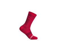 HOKA - Trail Race Crew Sock - Calze da running Unisex M | EU 38|42 rosso
