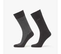 Calzini Hugo Boss 2-Pack Rs Minipattern Cc Black 39-42