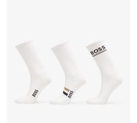 Calzini Hugo Boss 3-Pack Qs Rib Iconic Vb White 43-46