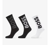 Calzini Hugo Boss 3-Pack Qs Rib Logo Cc Multicolor 43-46