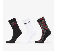 Calzini Hugo Boss 3-Pack Qs Valentine Cc Excalibur Grey 43-46