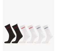 Calzini Hugo Boss 6-Pack QS Rib Logo Socks ? 39-42