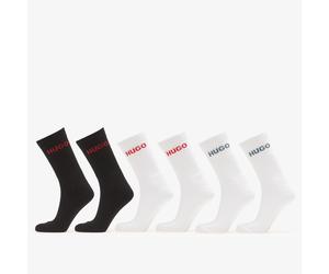 Calzini Hugo Boss 6-Pack QS Rib Logo Socks ? 43-46