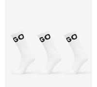 Calzini Hugo Boss Men-H-3-Pack Qs Iconic Cc White 39-42