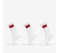 Calzini Hugo Boss Men-H-3-Pack Qs Rib Label Cc White 43-46