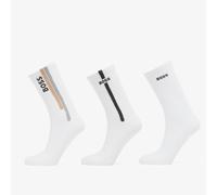 Calzini Hugo Boss Men-H-3P Qs Rib Line Cc Multicolor 43-46