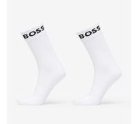 Calzini da tennis BOSS x Matteo Berrettini Quarter-Length Socks In Stretch Fabric - white 43-46