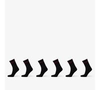 Calzini Hugo Boss Rib Logo Sock 6-Pack Black 39-42