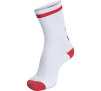 Calzini Hummel elite indoor sock low Blanc 27/30