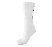Hummel Calzino sportivo nero / bianco, Taglia 41-45