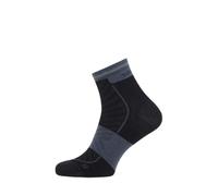 Calzini Icebreaker M Mer Run+ Ultralight Mini (BLACK/GRAPHITE) Uomo 42-44