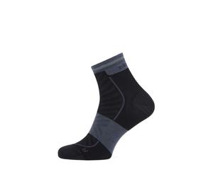 Calzini Icebreaker M Mer Run+ Ultralight Mini (BLACK/GRAPHITE) Uomo 44.5-46.5