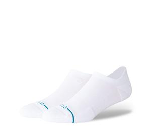 Calzini Icon Low Tab Crew da uomo bianchi, Stance