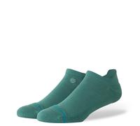 Calzini Icon Low Tab Crew da uomo color verde acqua, Stance