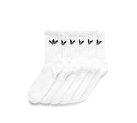 Calzini imbottiti Adidas Trefoil Crew (confezione da 6)