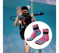 Calzini immersioni Non slip per bambini per lo navigazione surf snorkeling nuoto