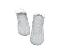 Calzini in cotone con strisce a pois, calzini sportivi termici invernali da uomo, calzini sportivi da tennis, calzini da lavoro, calze da lavoro, calze invernali di lana spesse da donna, grigio., L