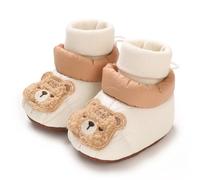 Calzini in cotone facili da indossare per bambino con fondo ispessito antiscivolo accento morbido e confortevole scarpe da passeggio traspiranti, Multicolore, Bottom length 12CM