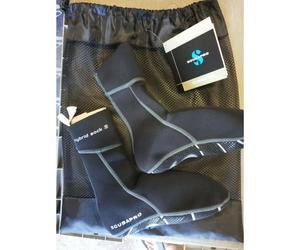 Calzini In Neoprene Scubapro Hybrid Sock 2Mm Xs/6 (Eu 37-38) L1MAA1