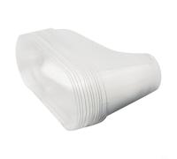 Calzini in plastica trasparente per scarpine da bambino, 10 pezzi, supporto per scarpe in PVC per presentazione di calzature, piedi leggeri in 5 misure (8-12 cm) (10 pezzi da 9 cm)