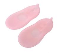 Calzini in Silicone, Calzini in Gel Idratante Protezione Anti Screpolature per I Piedi Strumento per la Cura dei Piedi Calzini Preventivi per Piedi Secchi Caviglie Riparazione (Rosa -L)