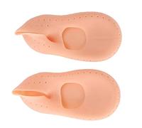 Calzini in Silicone, Calzini in Gel Idratante Protezione Anti Screpolature per I Piedi Strumento per la Cura dei Piedi Calzini Preventivi per Piedi Secchi Caviglie Riparazione (Colore della carne -S)