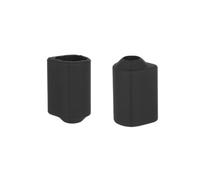 Calzini in silicone per stampanti 3D K2 Plus e HI - Coperture protettive ad alta temperatura a 300°C, confezione da 5, 28 x 19 mm, colore nero, compatibili con