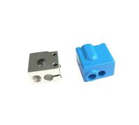 Calzini in silicone Volcano Blocco riscaldante Volcano for stampante 3D ANYCUBIC Vyper o parti for stampante 3D V6 J-head hotend distintivo(2pcs socks)