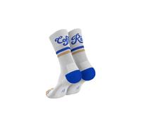 Calzini incylence ultralight coffee ride bianco blu