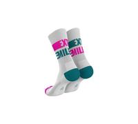 Calzini incylence ultralight extra mile bianco rosa verde