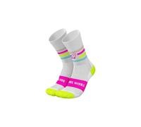Calzini incylence ultralight kick ass v3 bianco rosa giallo