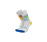 Calzini incylence ultralight kona v4 bianco multicolore
