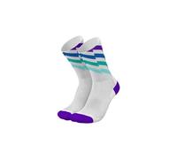 Calzini incylence waves bianco viola