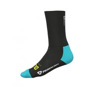 Calzini invernali ALE' 18 cm THERMO primaloft nero-bianco