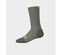 Calzini invernali ALE' 22cm team KLIMATIK grigio-giallo fluo - Taglia: L