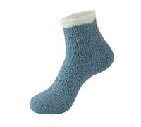Calzini invernali caldi alla caviglia da donna in pile spesso caldo calzini corti asciugamano calzino morbido sonno calzino caviglia casual calza rinforzata tallone e punta calzini pelosi termici