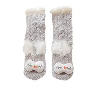 Calzini invernali da donna Autunno e Inverno Mid Tube Calzini Bambola Addensato Caldo Calze Calze Uomo Taglia 15, GY2., Taglia unica