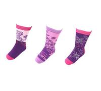 CALZINI INVERNALI FROZEN ELSA ANNA DISNEY 3 PAIA TAGLIE 23/34 - FR4007
