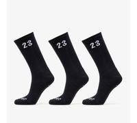 Calzini Jordan Eential Crew ock 3-Pack Black/ White S
